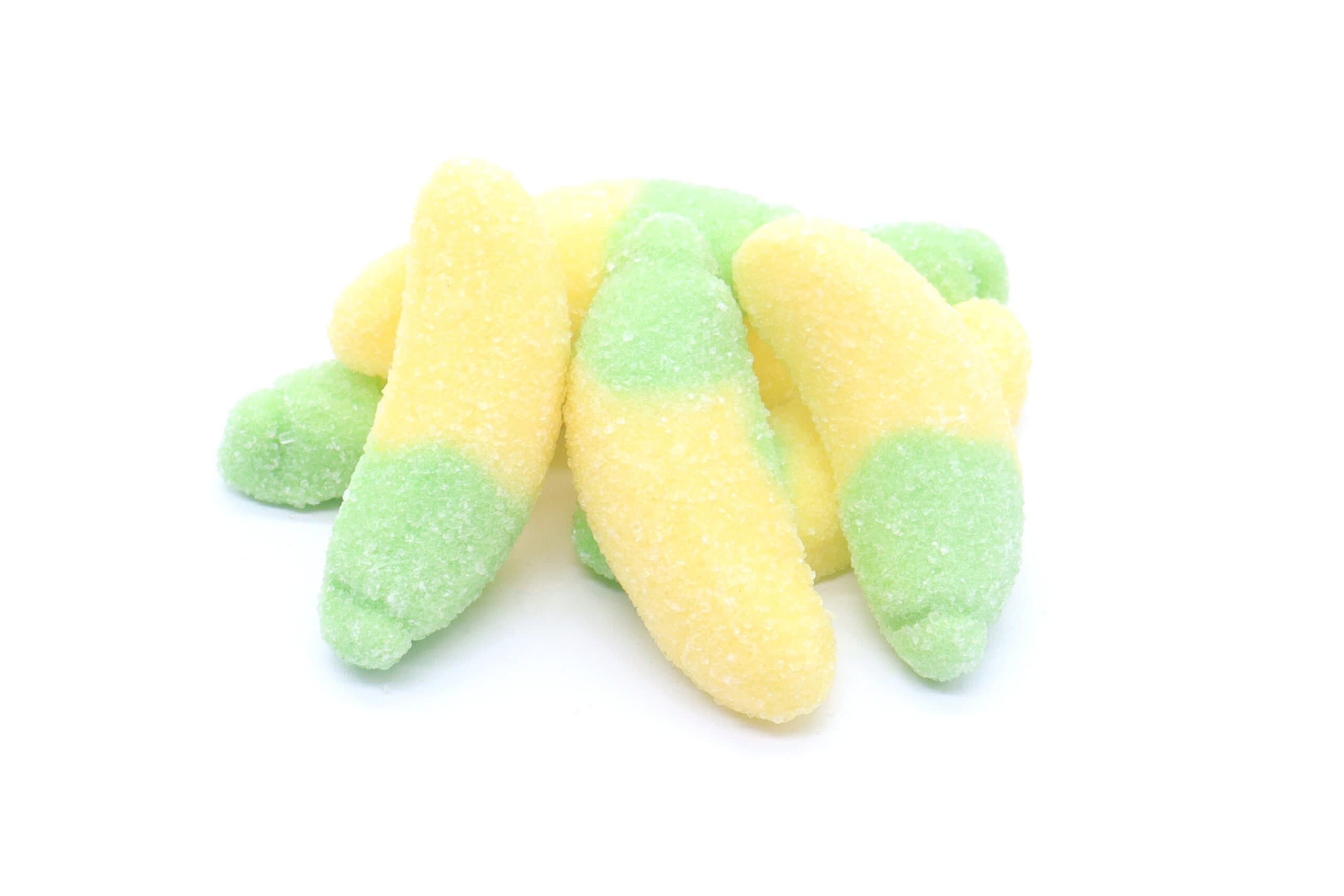 20mg THC Gummies - Green Bananas