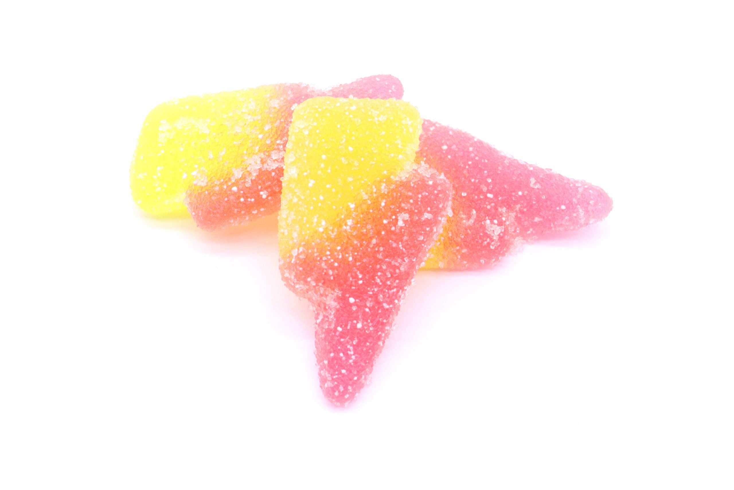 75mg THC Gummies - Lightning Bolts