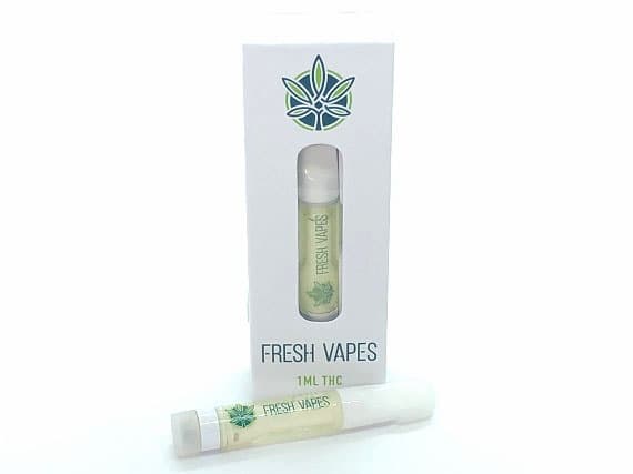 1ml THC Vape Cartridge - Chocolate