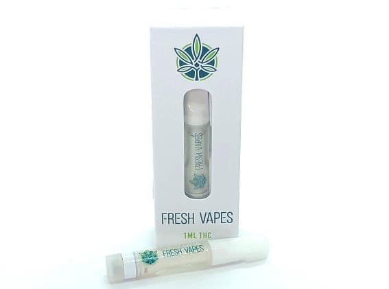 Delta 8 THC Vape Cartridge - Super Lemon Haze