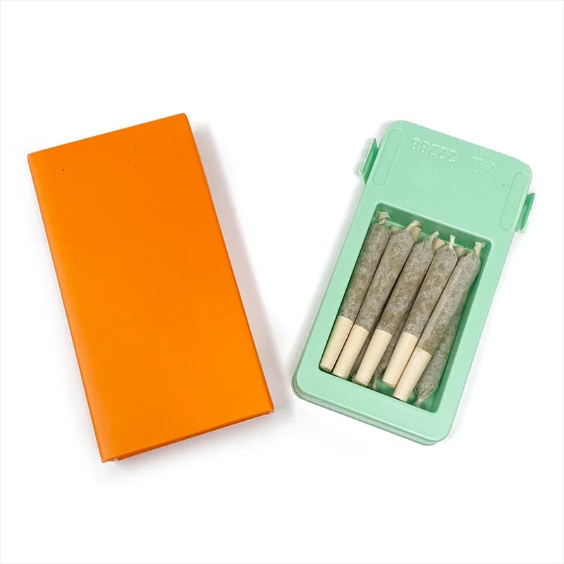 Sour Tangie Strain Infused Pre-Rolls - 10 x 0.5g