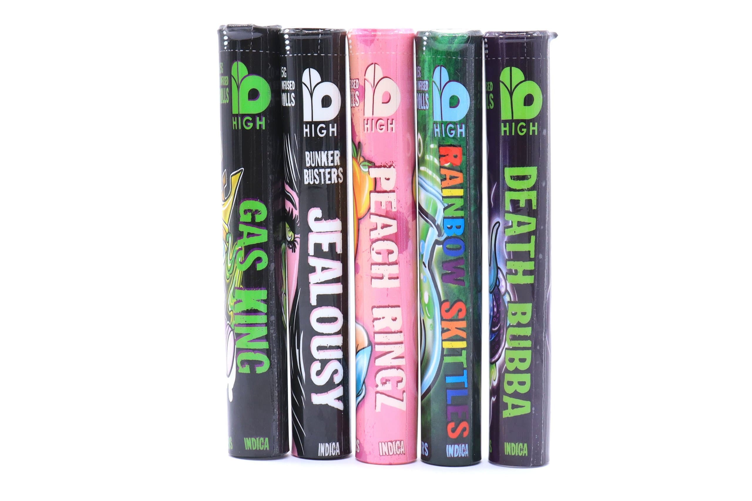 IB High Shatter Infused AAAA Pre-Rolls (3 Pack)