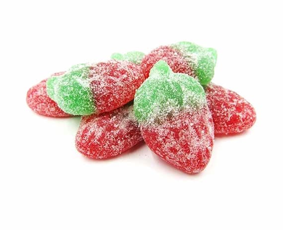 10mg Delta 8 THC Edible Gummies - Strawberries (Wholesale)