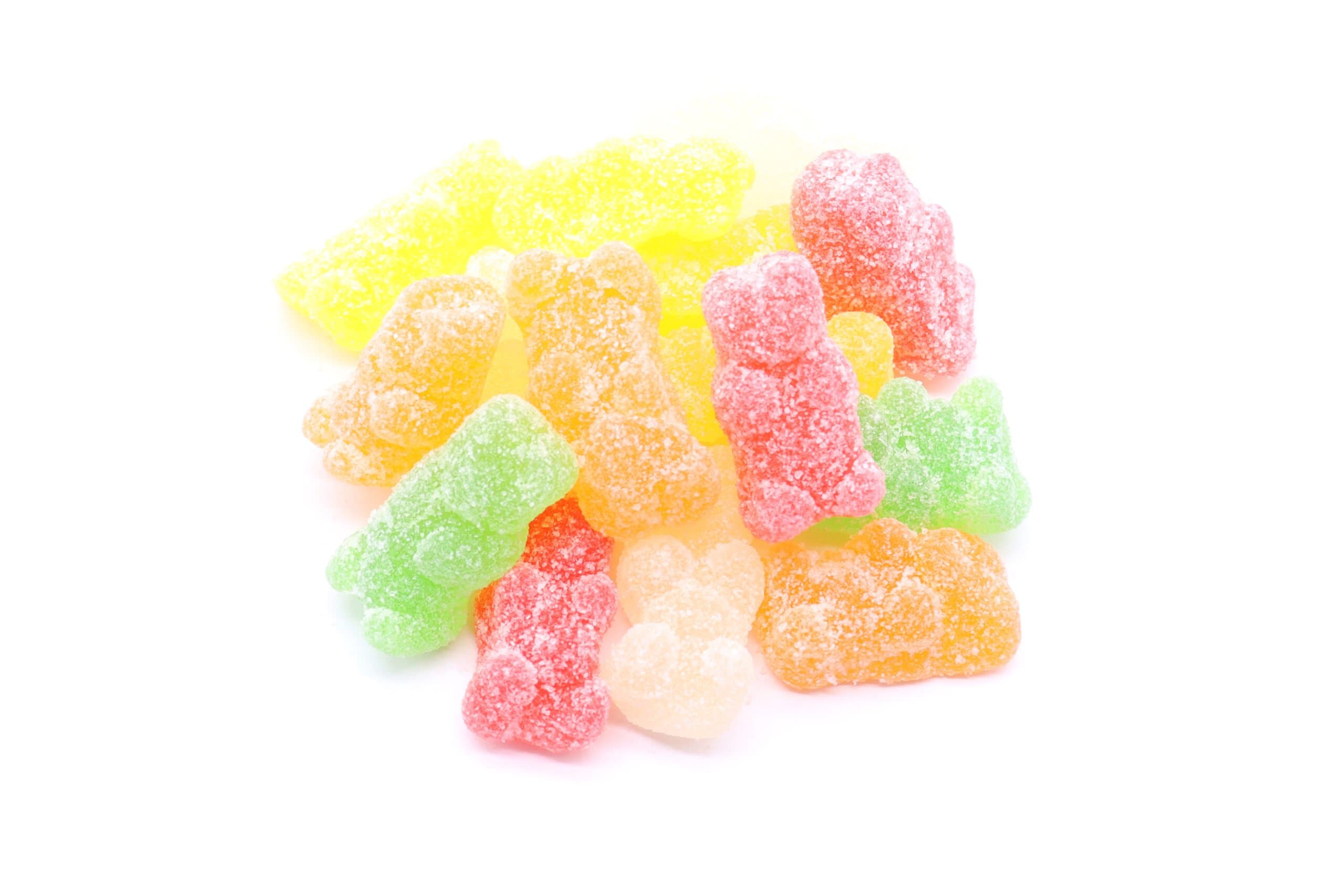 125mg THC Gummies - Gummy Bears