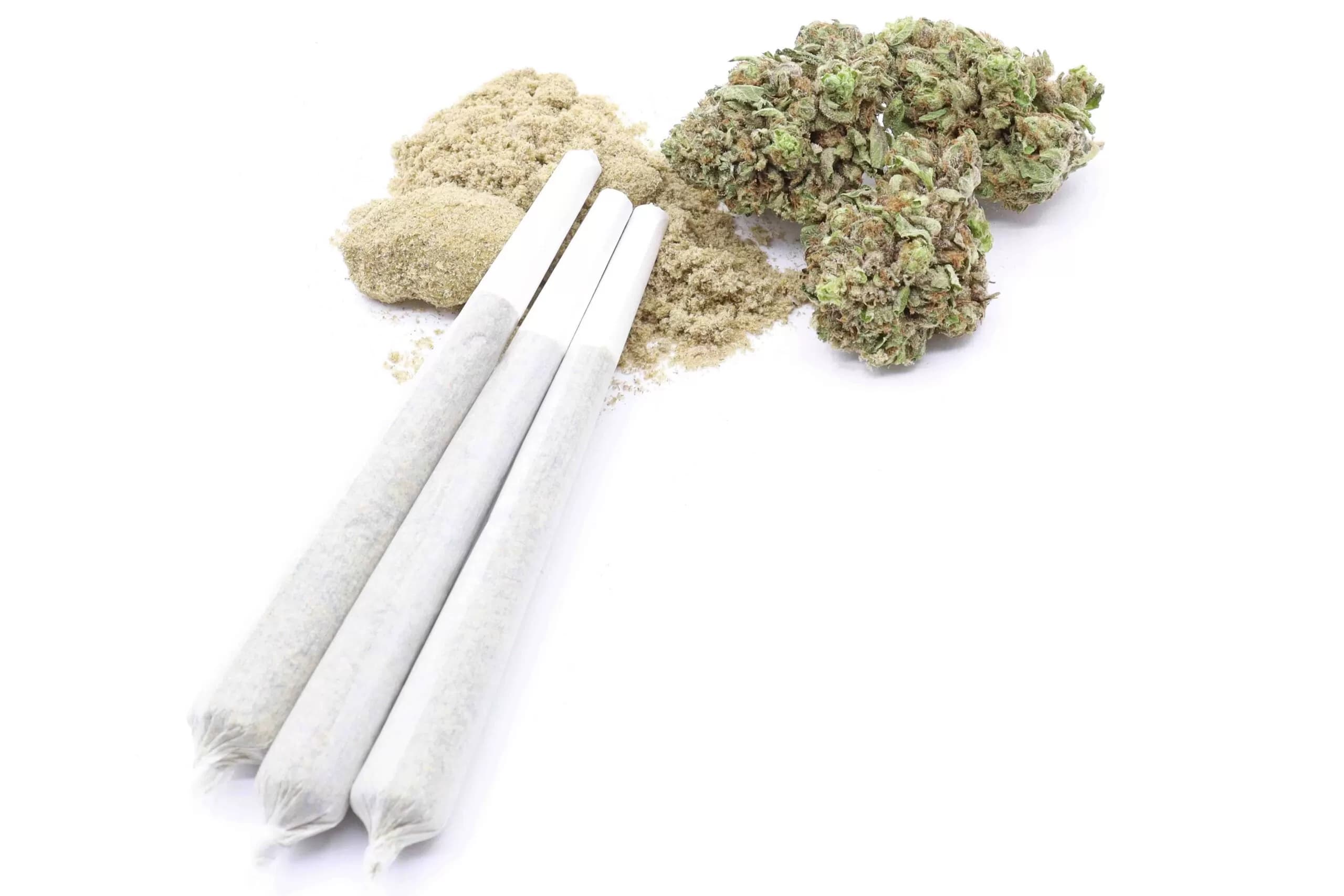 Jolly Green Giant Strain Kief Infused 1.4g Pre Rolls - Indica Dominant Hybrid