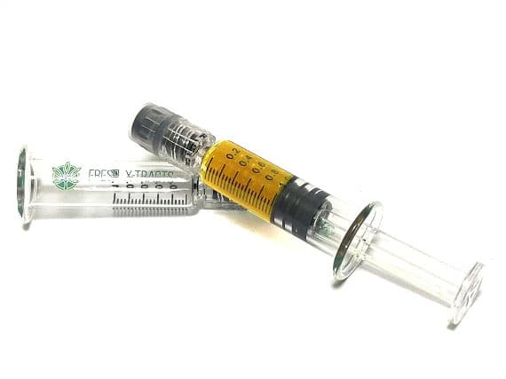Fruit Loops Strain - Shatter Syringe - Sativa Dominant Hybrid