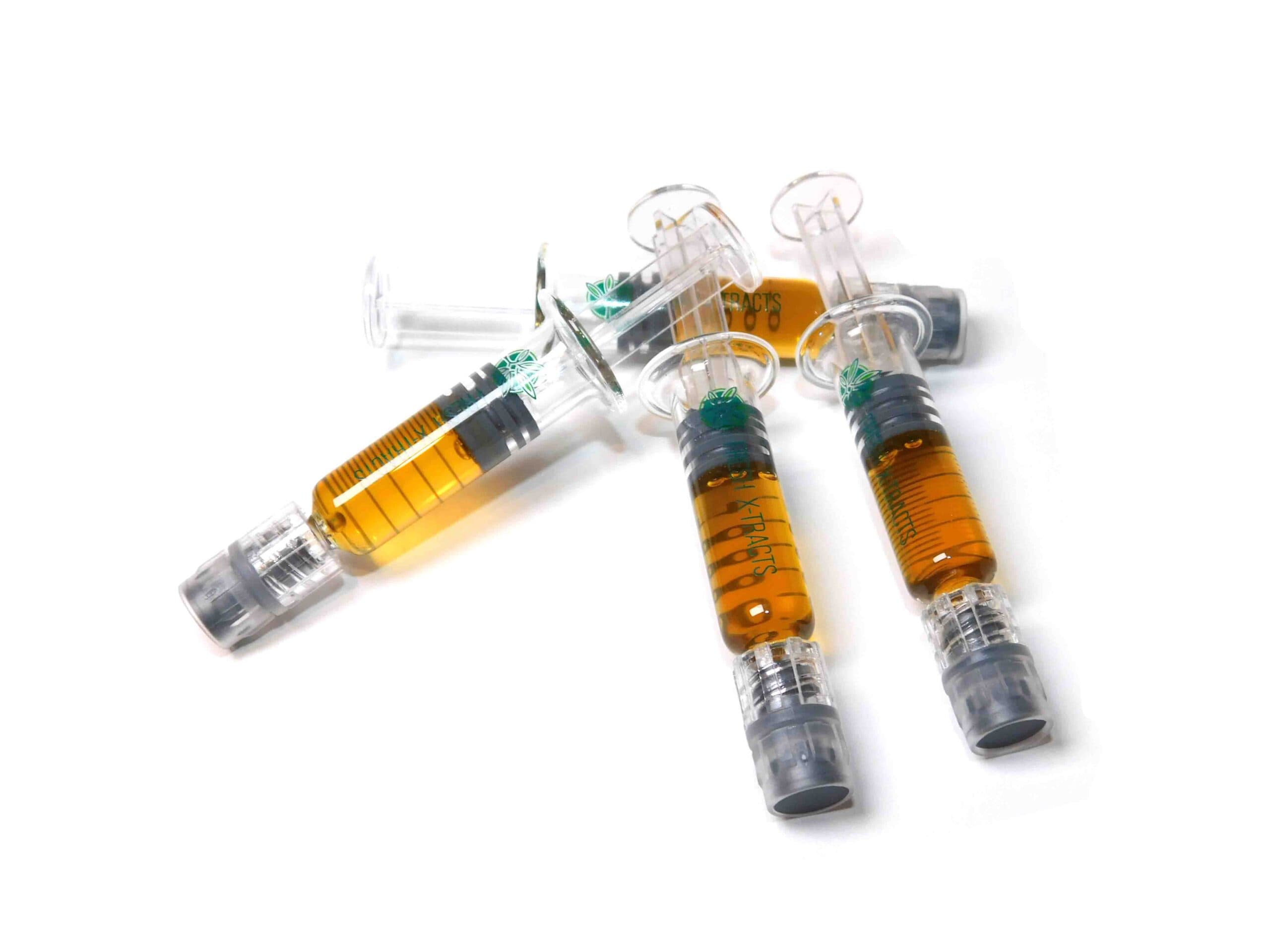 Cherry Pie Strain Terp Sauce Syringe