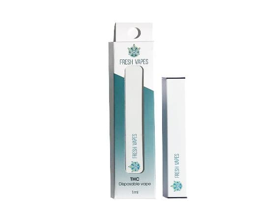 THC Disposable Vape Pen - Bubble Gum