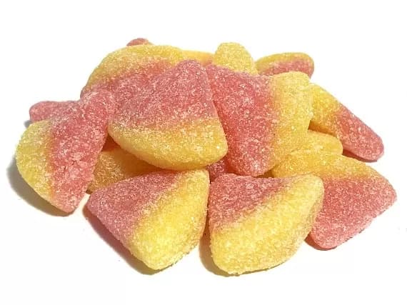 40mg THC Edibles - Grapefruit Gummies (Wholesale)