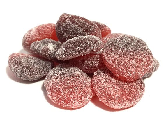 20mg THC Gummies - Sour Cherries