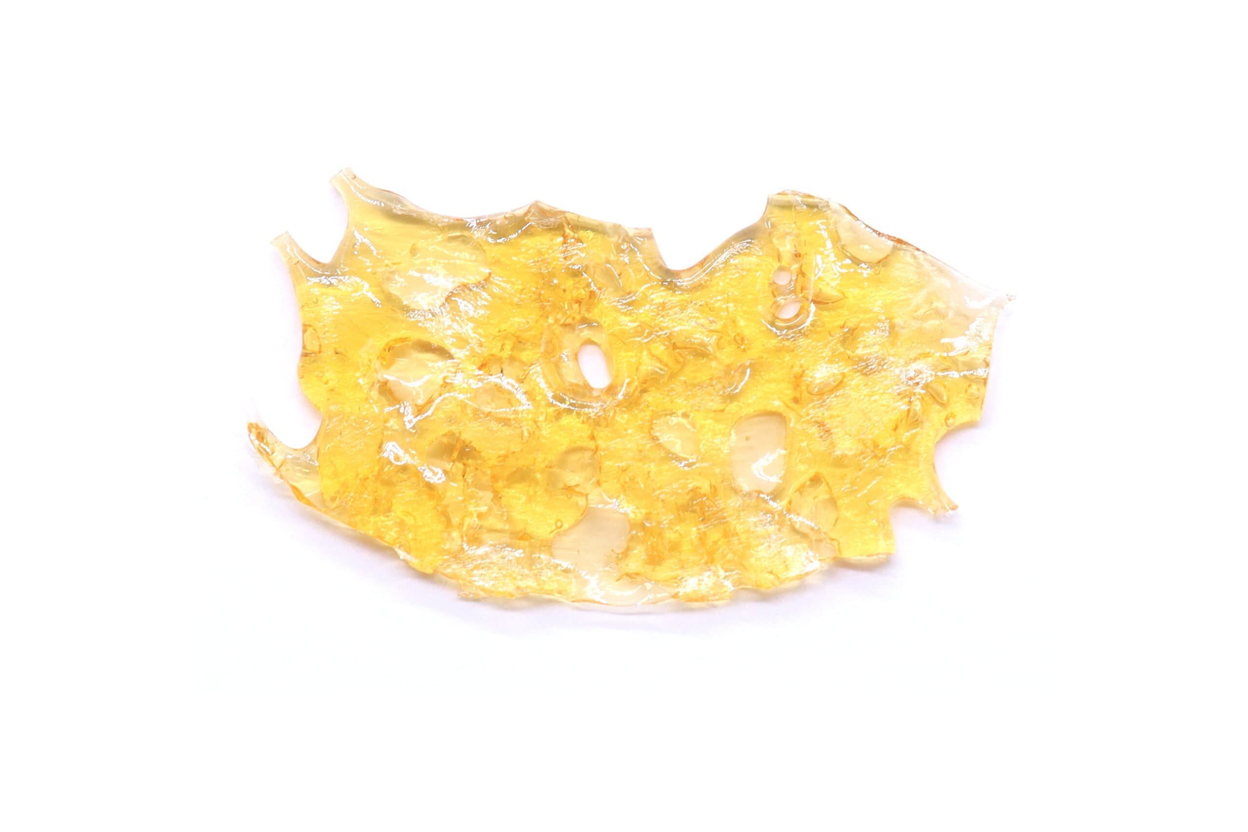 Blueberry Crumble Strain Shatter - Indica Dominant Hybrid