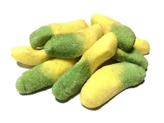 5mg THC Edibles - Green Bananas (Wholesale)