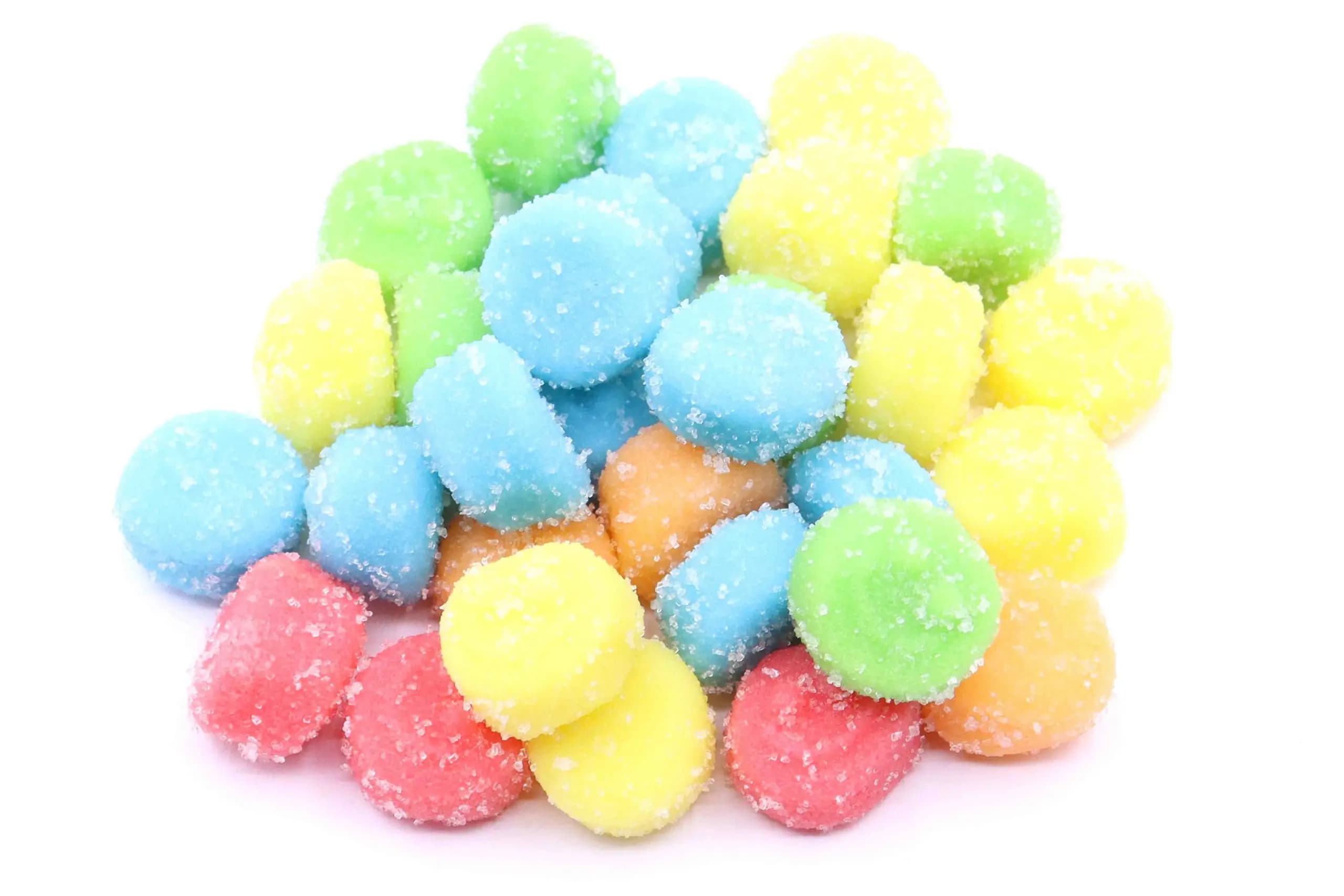 10mg THC Gummies - Sour Poppers