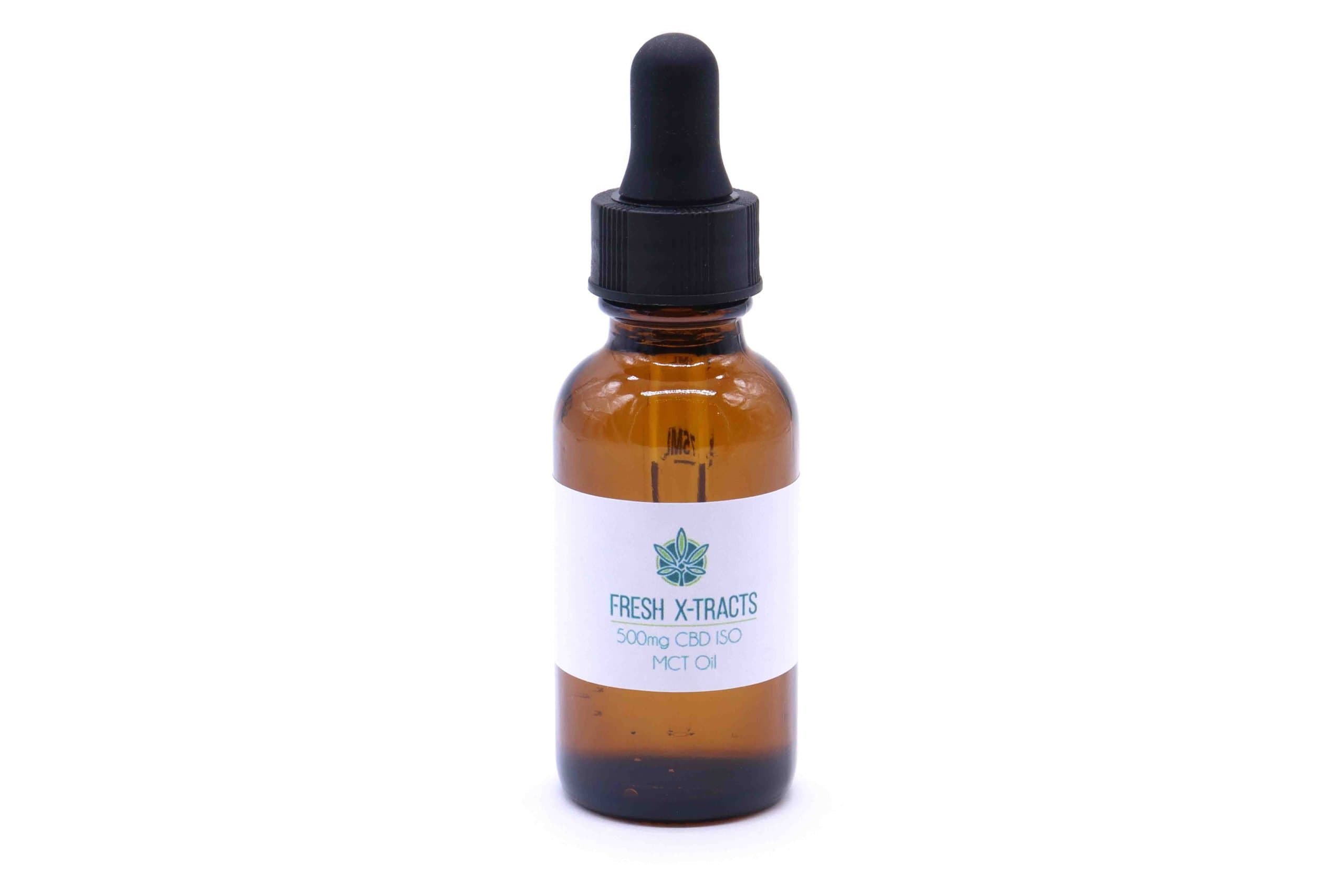 500mg CBD Isolate Tincture (30ml)