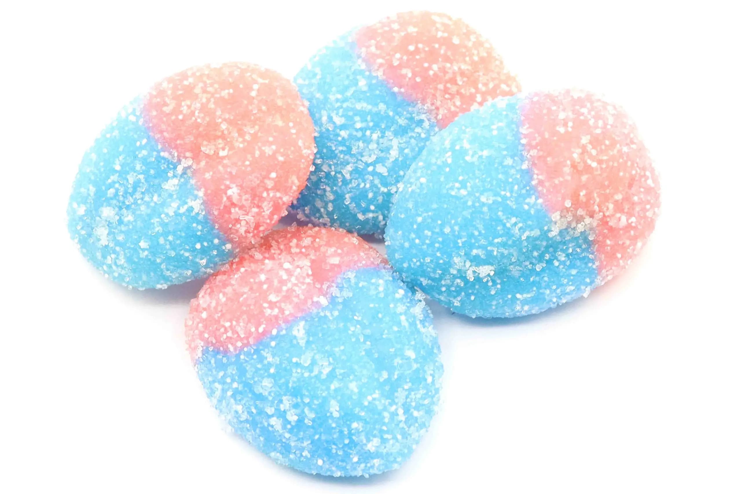 10mg Pure CBD Isolate - Blue Raspberry Slices