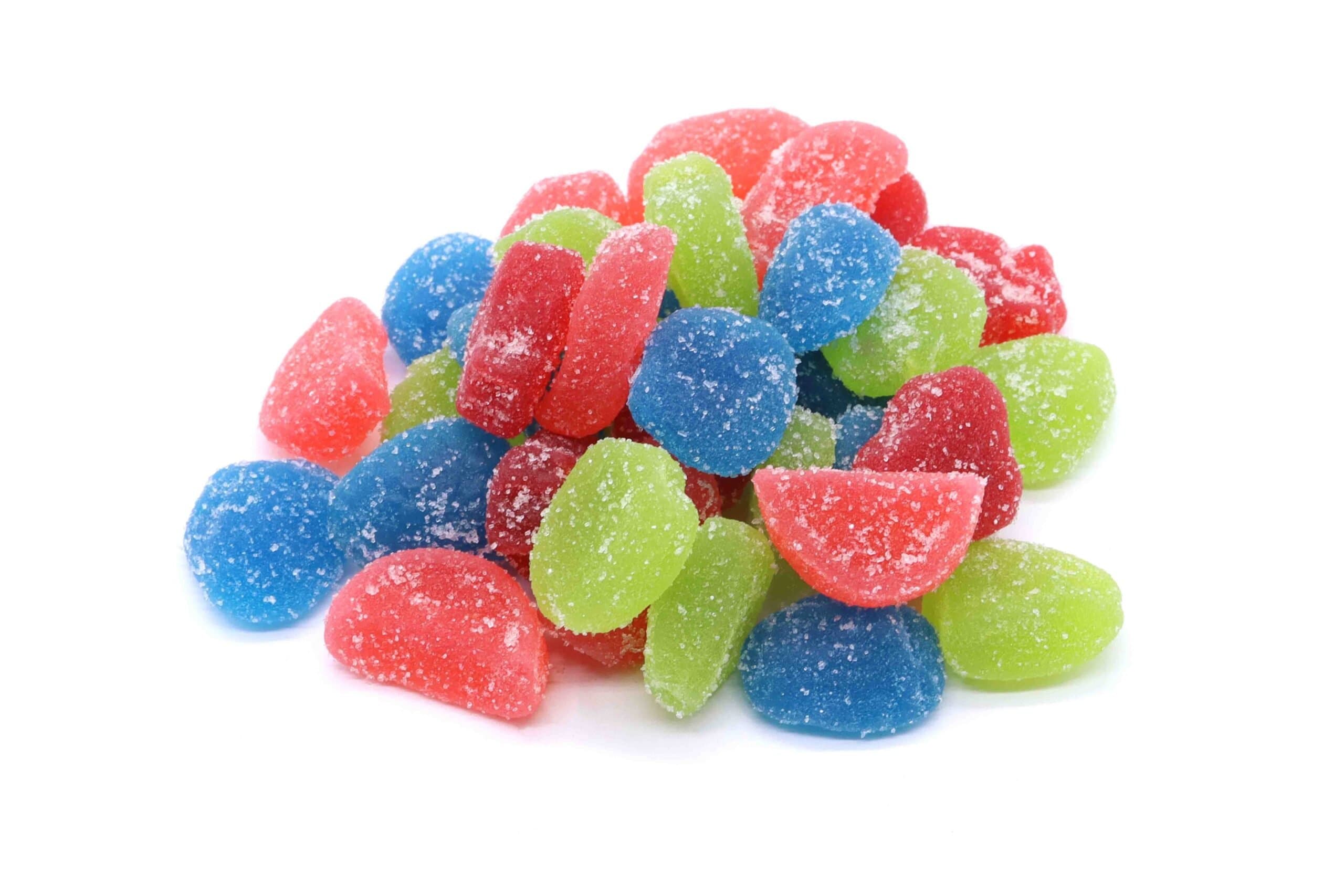 30mg CBD Full Spectrum Gummies - Jolly Rancher Fruity Sours