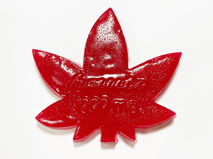 1000mg THC Giant Strawberry Leaf