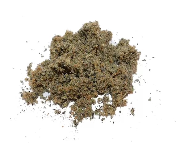 Lemon OG Strain - Premium Shake - Hybrid