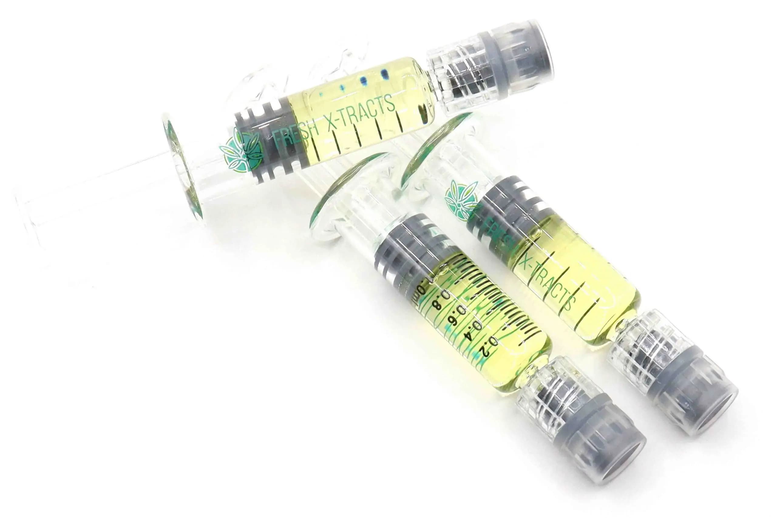 Pineapple Strain - THC Distillate
