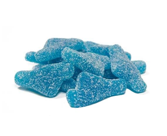 40mg Delta 8 THC Gummies - Blue Feet