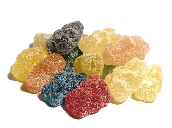 10mg THC Gummies - Gummy Bears